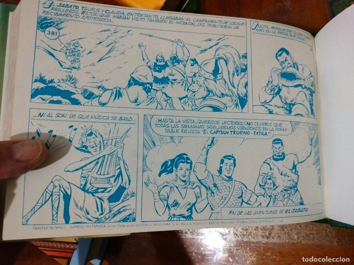 C&oacute;mics: EL JABATO FACSIMIL .8 TOMOS. COLECCI&Oacute;N COMPLETA. - Foto 13