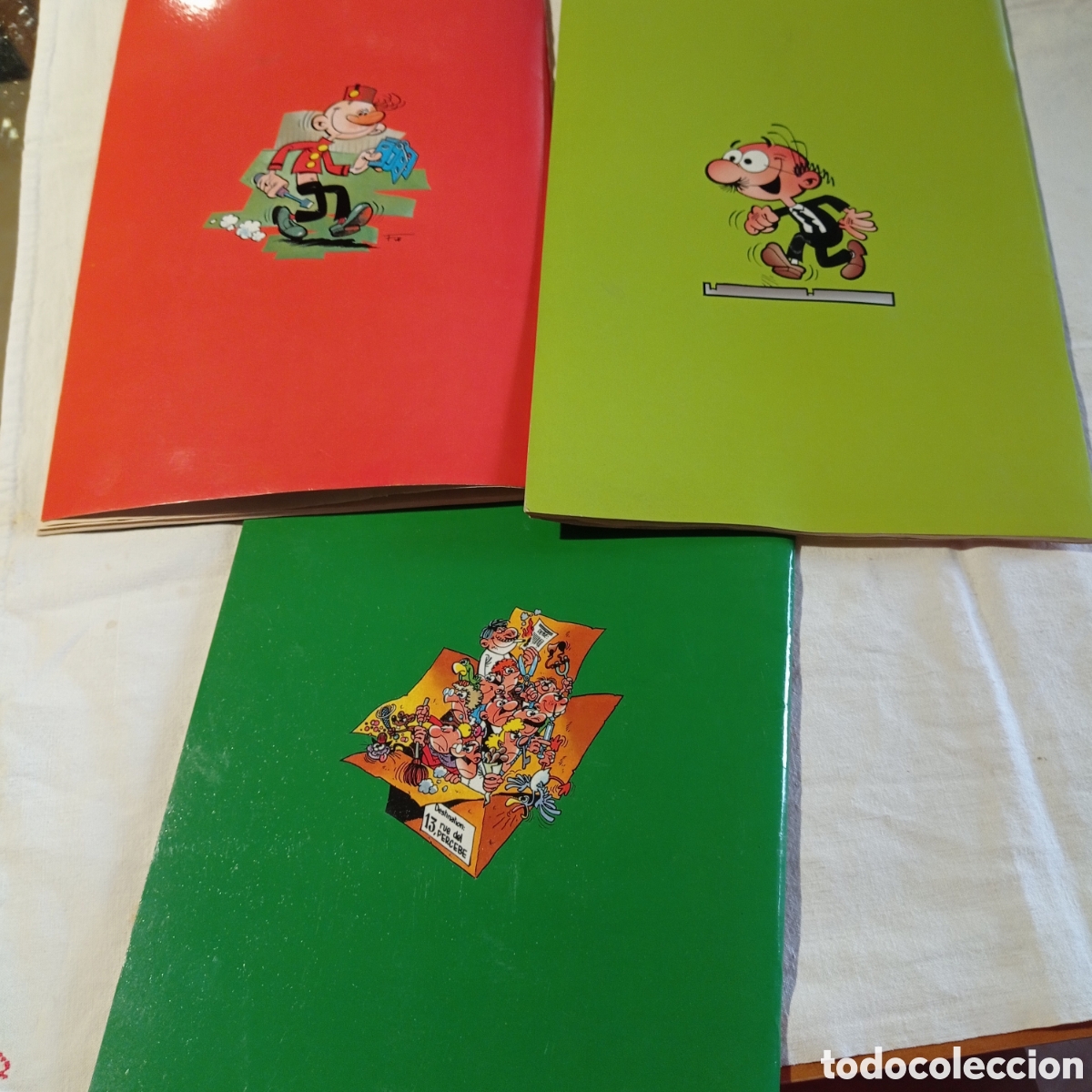 C&oacute;mics: Lote comics Rompetechos,botones sacarino,13 rue del percebe - Foto 2