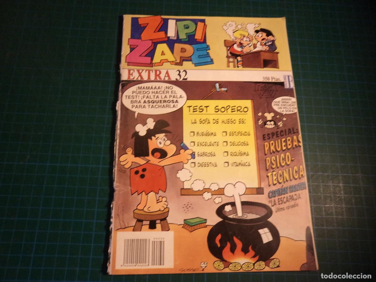 C&oacute;mics: Zipi Zape extra 32. Ediciones B. Procede de retapado. (Ref-S-A) - Foto 1