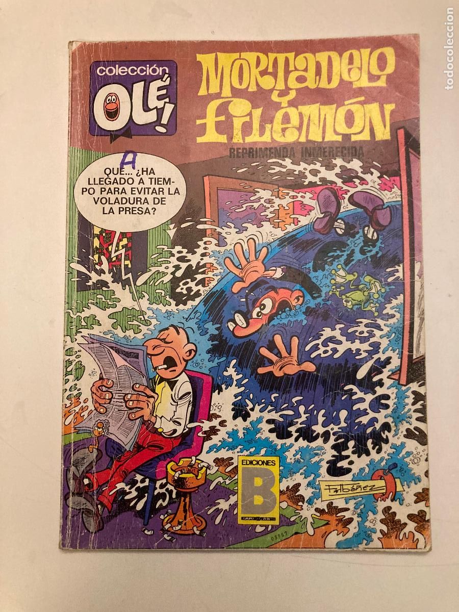C&oacute;mics: COLECCION OLE N&ordm; 115 M3. MORTADELO Y FILEMON. EDICIONES B - Foto 1