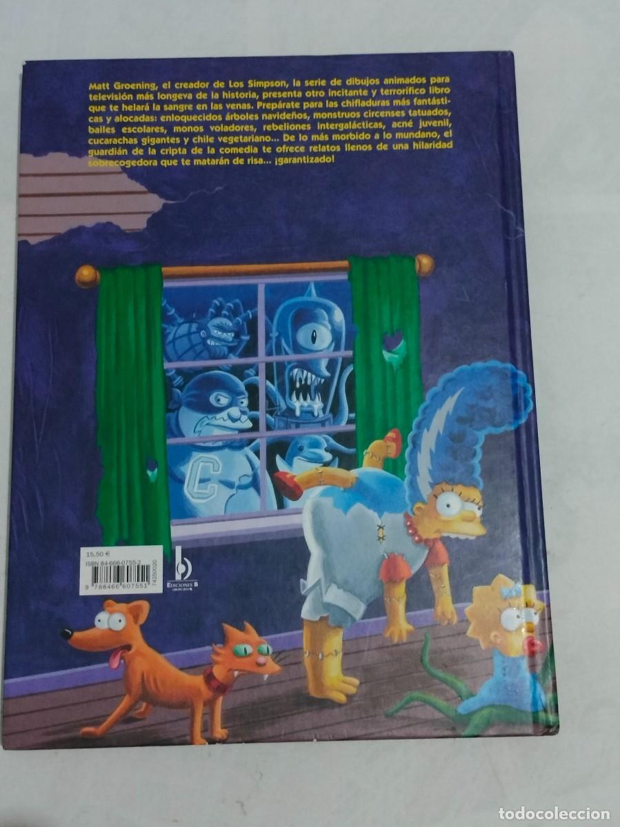 C&oacute;mics: LA CABA&Ntilde;A DEL TERROR DE BART SIMPSON: ESCALOFRIANTE Y ESPANTOSACULAR .EDICIONES B. - Foto 2