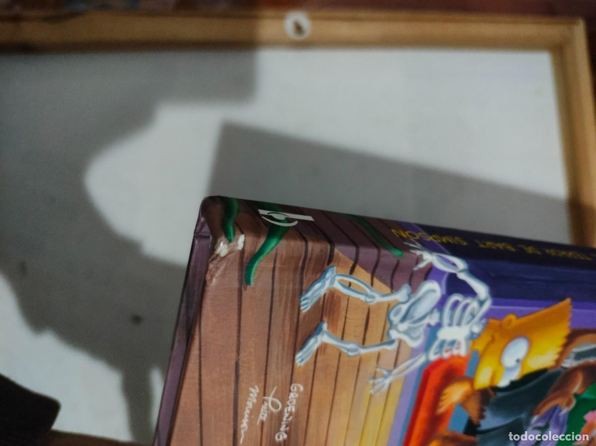 C&oacute;mics: LA CABA&Ntilde;A DEL TERROR DE BART SIMPSON: ESCALOFRIANTE Y ESPANTOSACULAR .EDICIONES B. - Foto 4