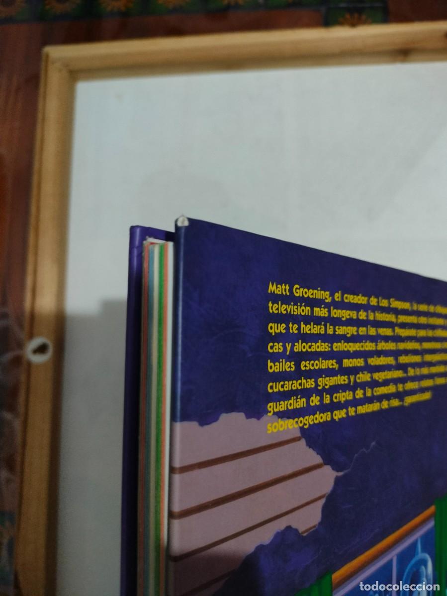 C&oacute;mics: LA CABA&Ntilde;A DEL TERROR DE BART SIMPSON: ESCALOFRIANTE Y ESPANTOSACULAR .EDICIONES B. - Foto 9