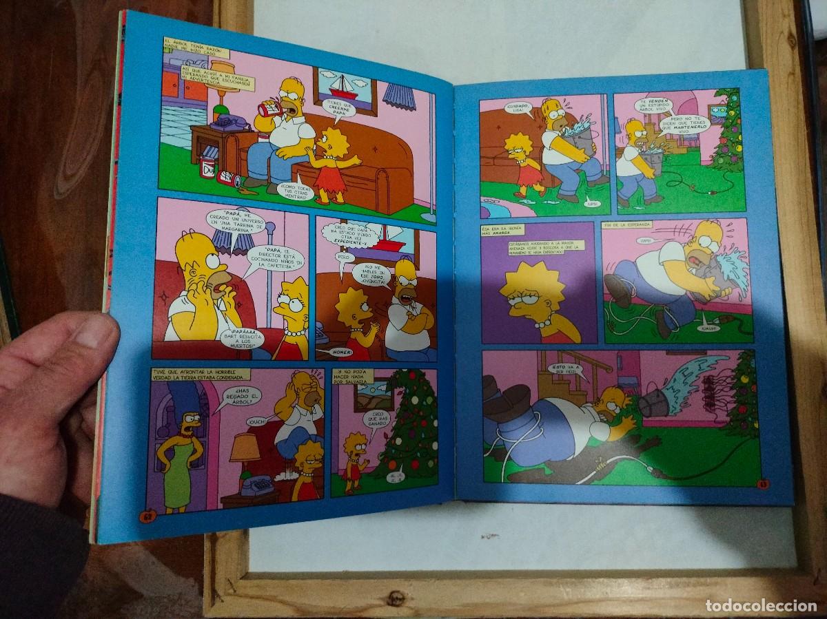 C&oacute;mics: LA CABA&Ntilde;A DEL TERROR DE BART SIMPSON: ESCALOFRIANTE Y ESPANTOSACULAR .EDICIONES B. - Foto 10