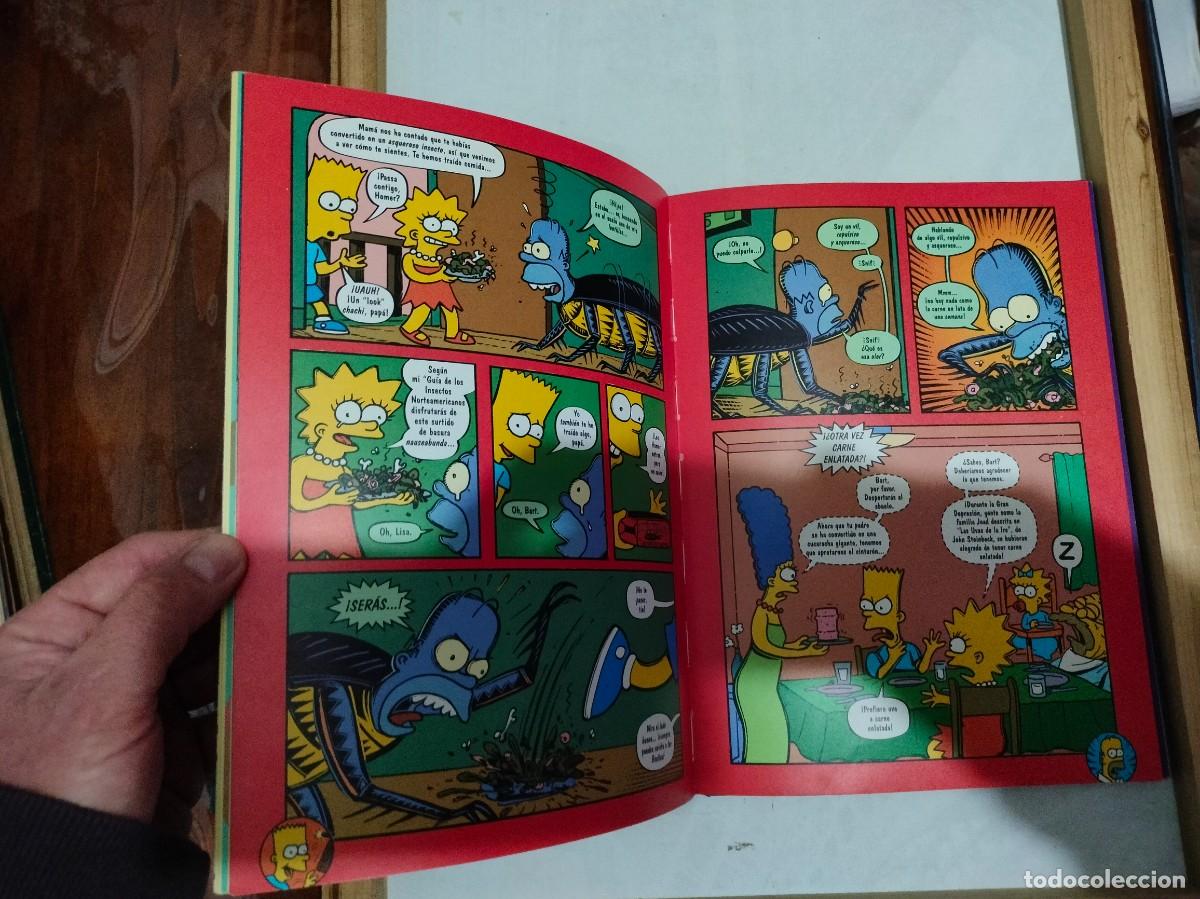 C&oacute;mics: LA CABA&Ntilde;A DEL TERROR DE BART SIMPSON: ESCALOFRIANTE Y ESPANTOSACULAR .EDICIONES B. - Foto 11