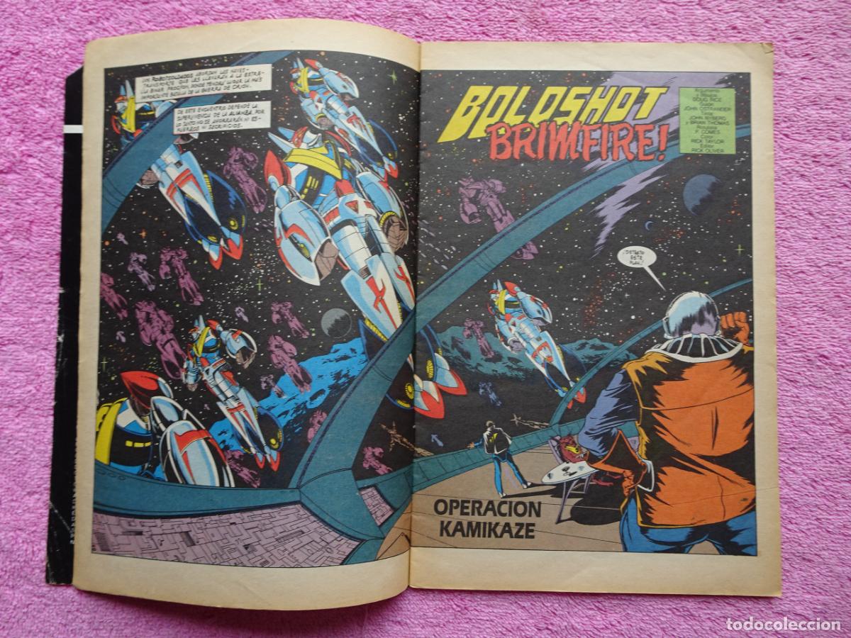 C&oacute;mics: dynamo joe 2 operacion kamikaze ediciones b 1988 first comics tebeos sa - Foto 4