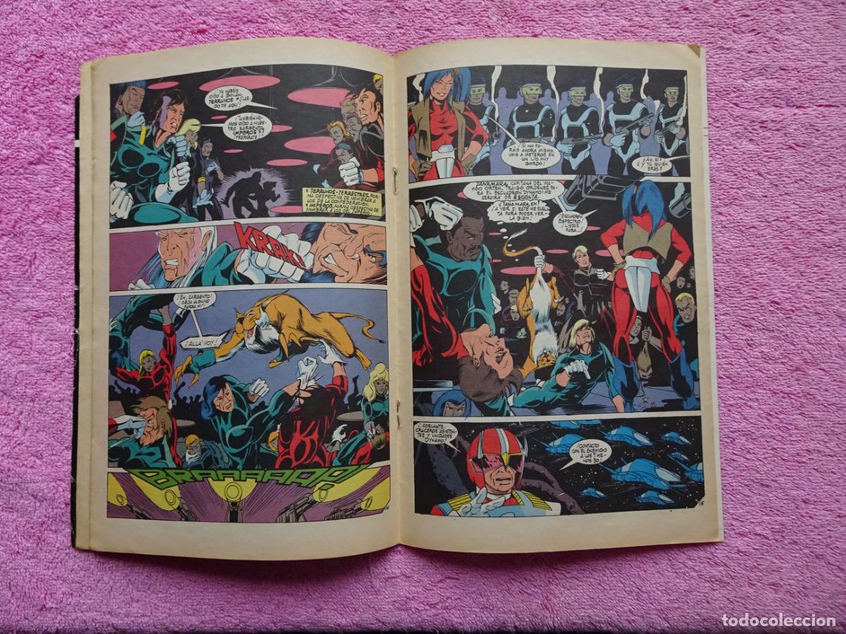 C&oacute;mics: dynamo joe 2 operacion kamikaze ediciones b 1988 first comics tebeos sa - Foto 5