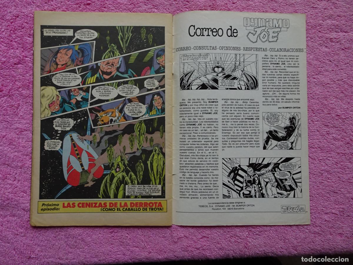 C&oacute;mics: dynamo joe 2 operacion kamikaze ediciones b 1988 first comics tebeos sa - Foto 6