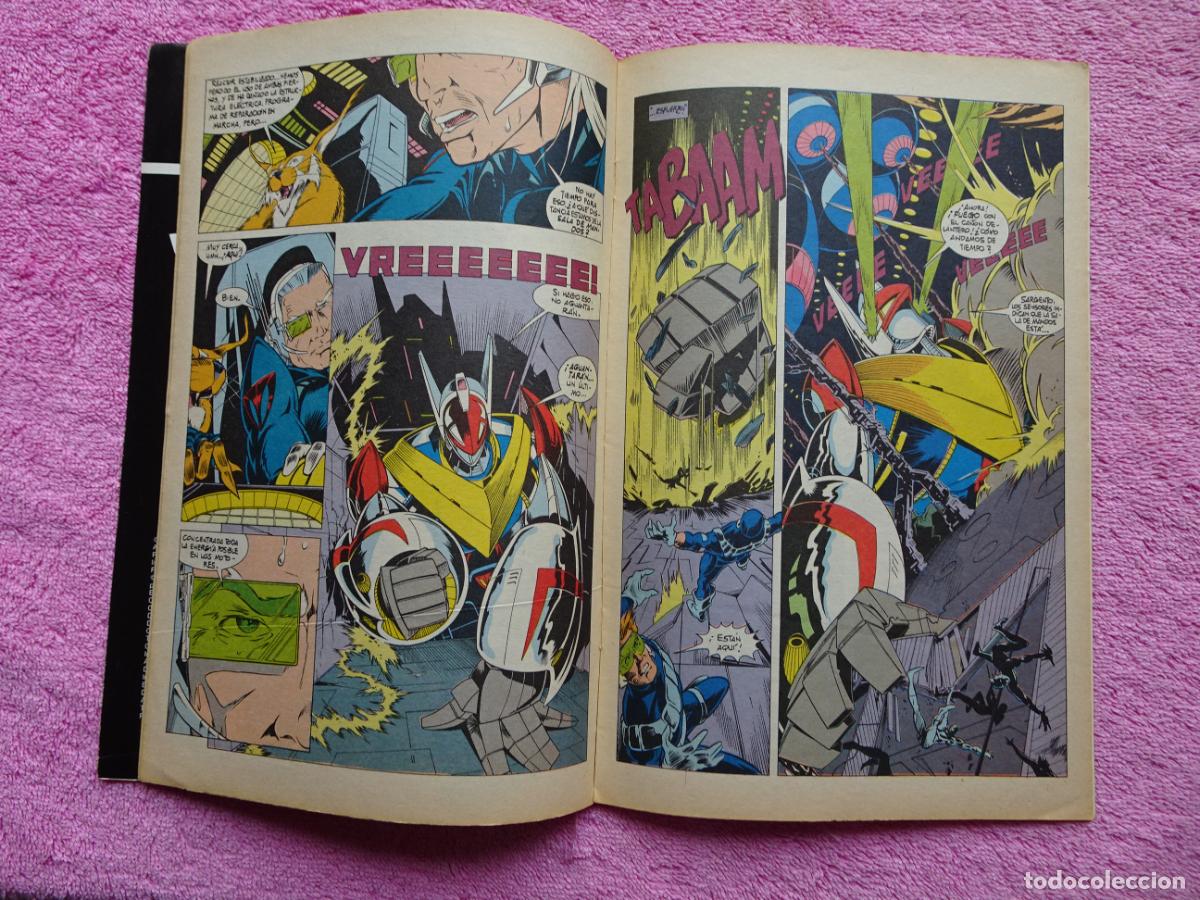C&oacute;mics: dynamo joe 7 el s&iacute;ndrome sigma ediciones b 1987 first comics tebeos sa - Foto 4