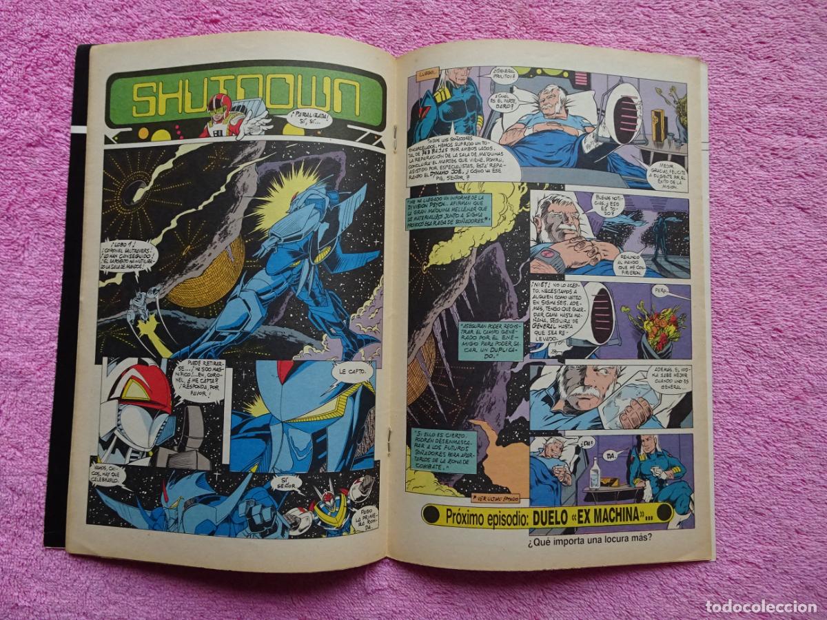 C&oacute;mics: dynamo joe 7 el s&iacute;ndrome sigma ediciones b 1987 first comics tebeos sa - Foto 5