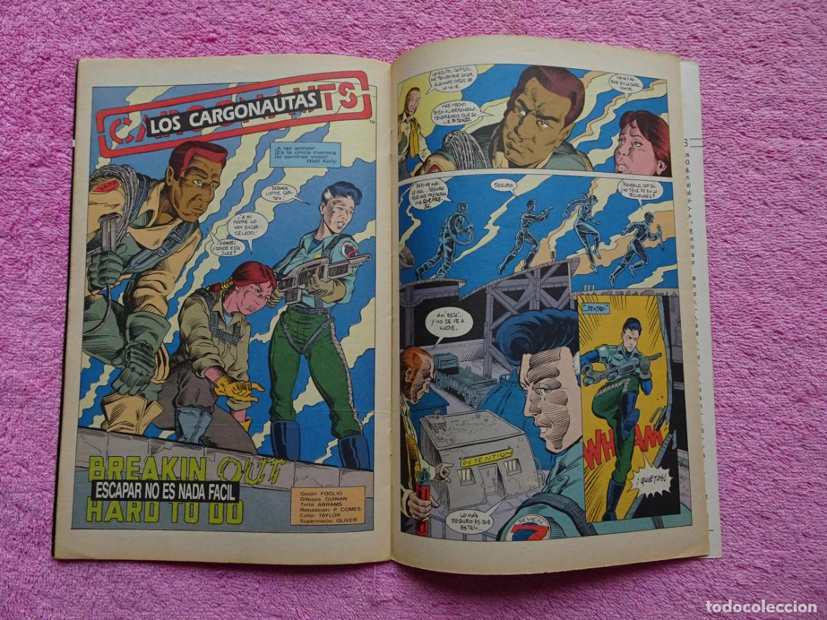 C&oacute;mics: dynamo joe 7 el s&iacute;ndrome sigma ediciones b 1987 first comics tebeos sa - Foto 6