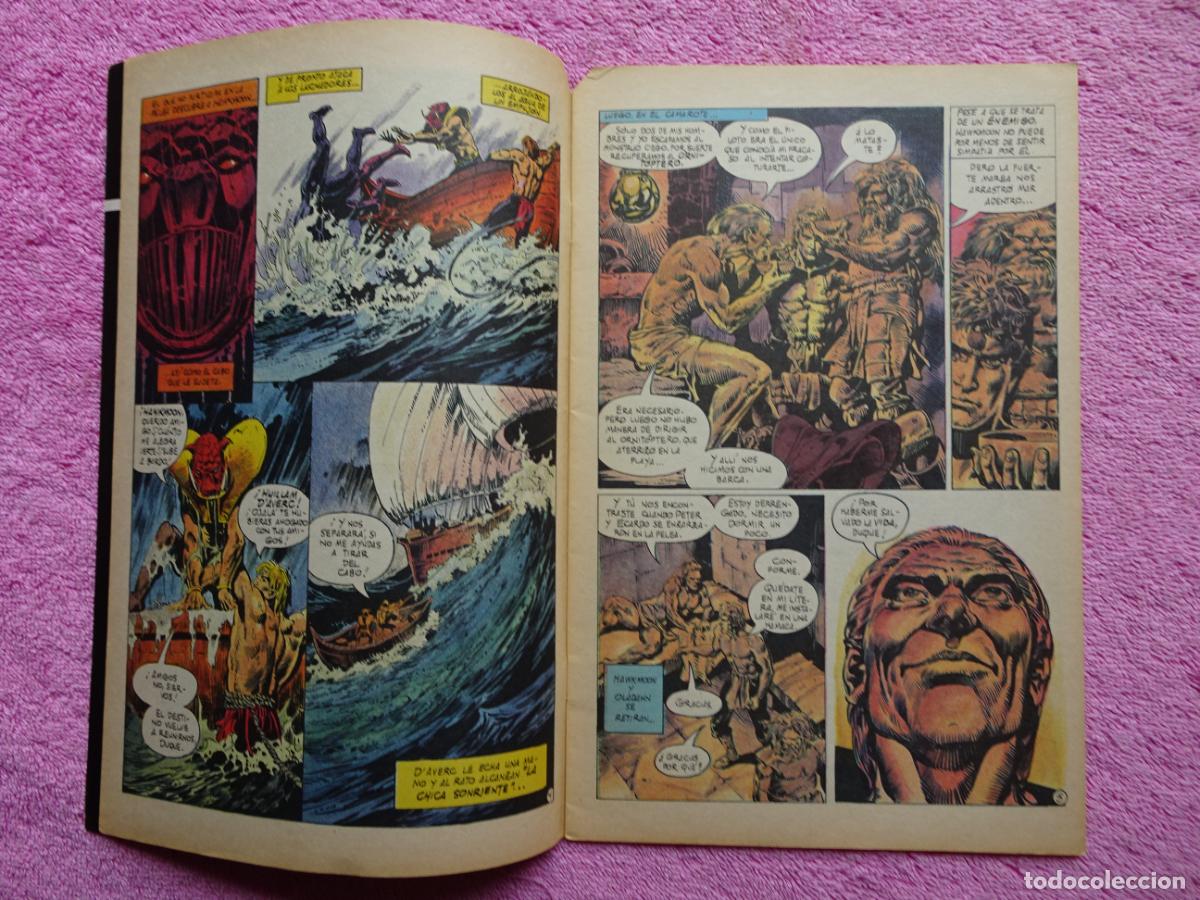 C&oacute;mics: hawkmoon 6 ediciones b 1987 el amuleto del dios loco first comics tebeos sa - Foto 4
