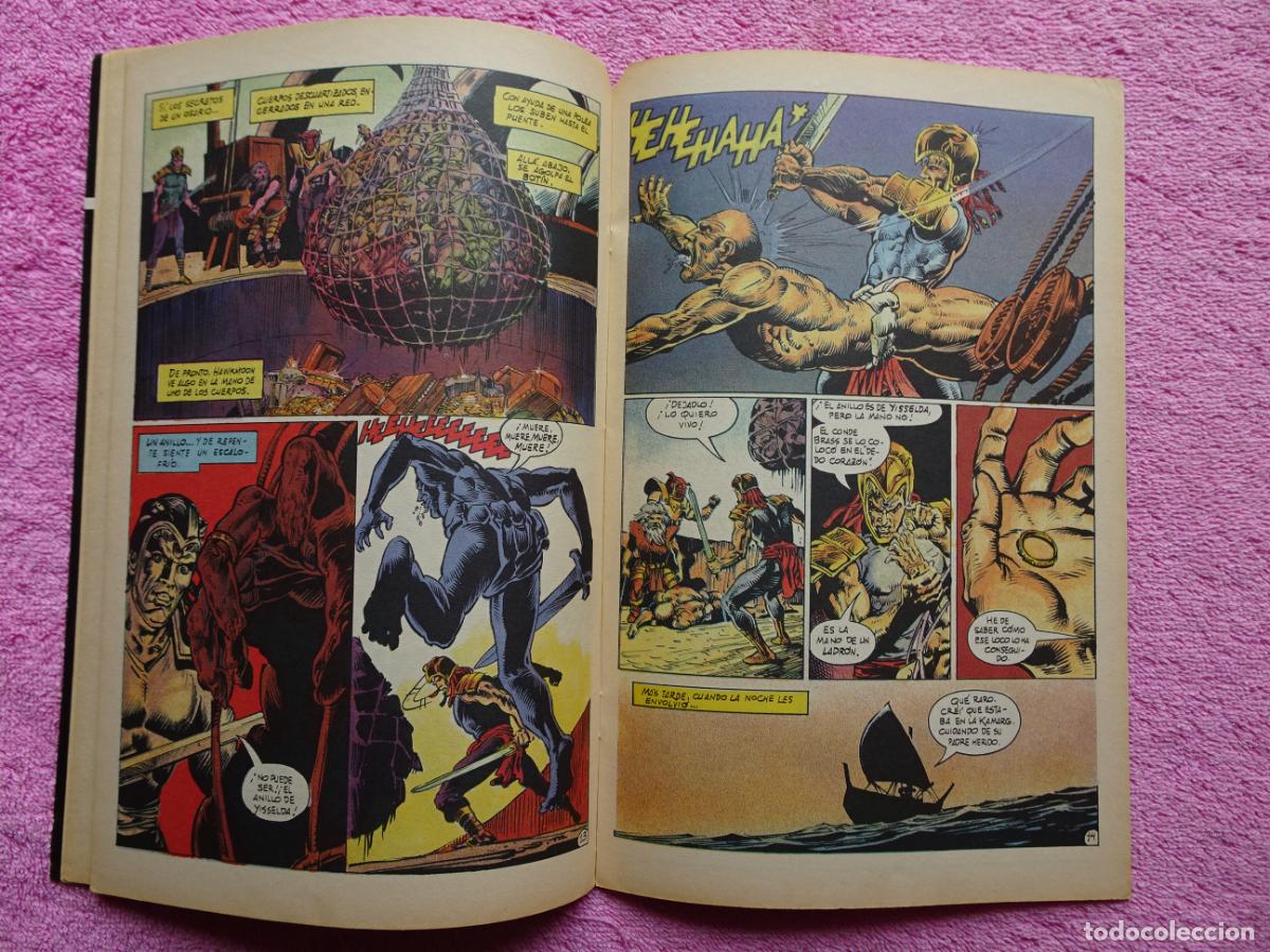 C&oacute;mics: hawkmoon 6 ediciones b 1987 el amuleto del dios loco first comics tebeos sa - Foto 5