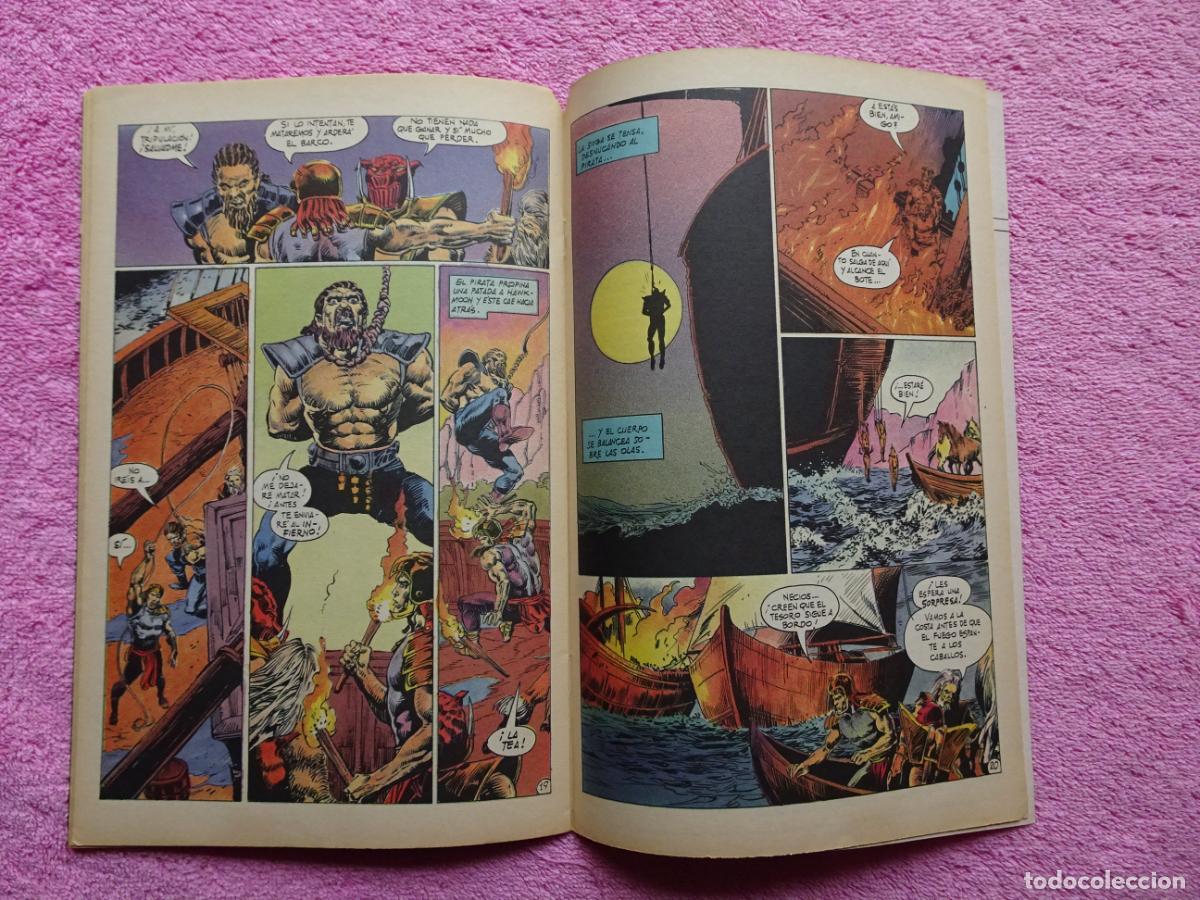 C&oacute;mics: hawkmoon 6 ediciones b 1987 el amuleto del dios loco first comics tebeos sa - Foto 6