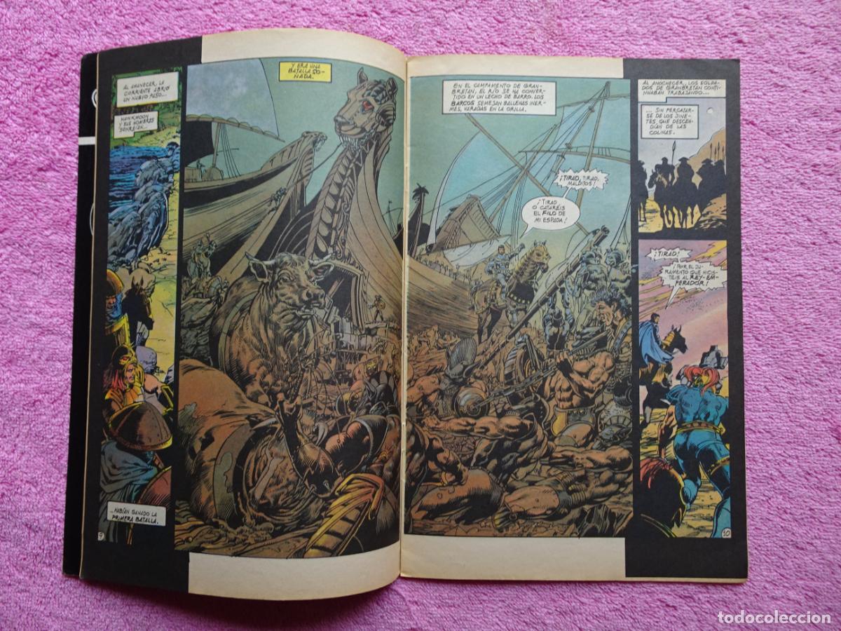 C&oacute;mics: hawkmoon 3 joya en la frente ediciones b 1987 first comics tebeos sa - Foto 4