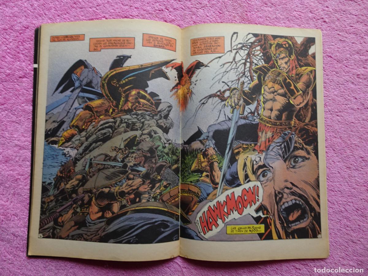 C&oacute;mics: hawkmoon 3 joya en la frente ediciones b 1987 first comics tebeos sa - Foto 5