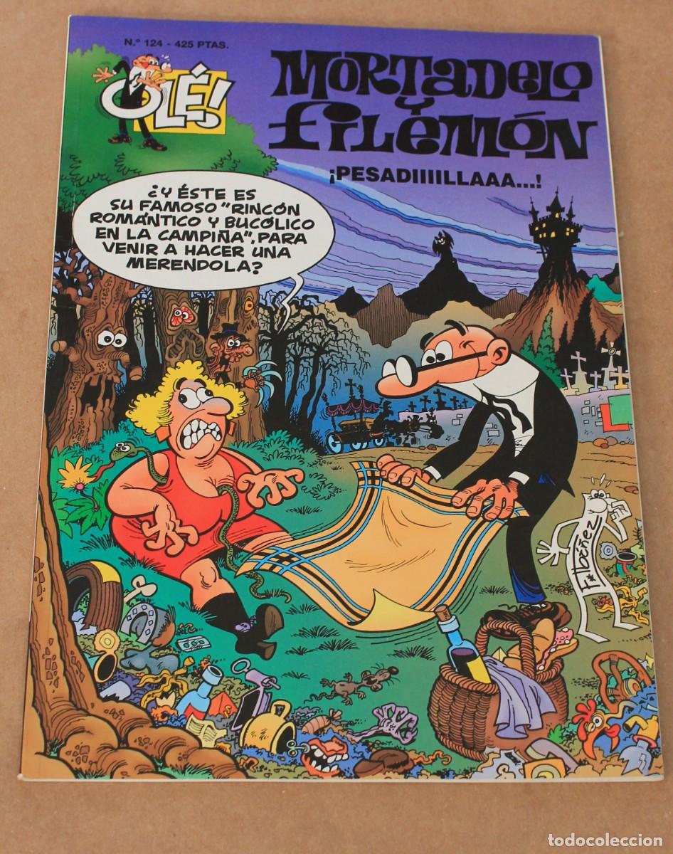 C&oacute;mics: OL&Eacute; - MORTADELO Y FILEM&Oacute;N - N&ordm; 124 - &iexcl;PESADILLA...! - Ed. B - a&ntilde;o 2000 - Foto 1