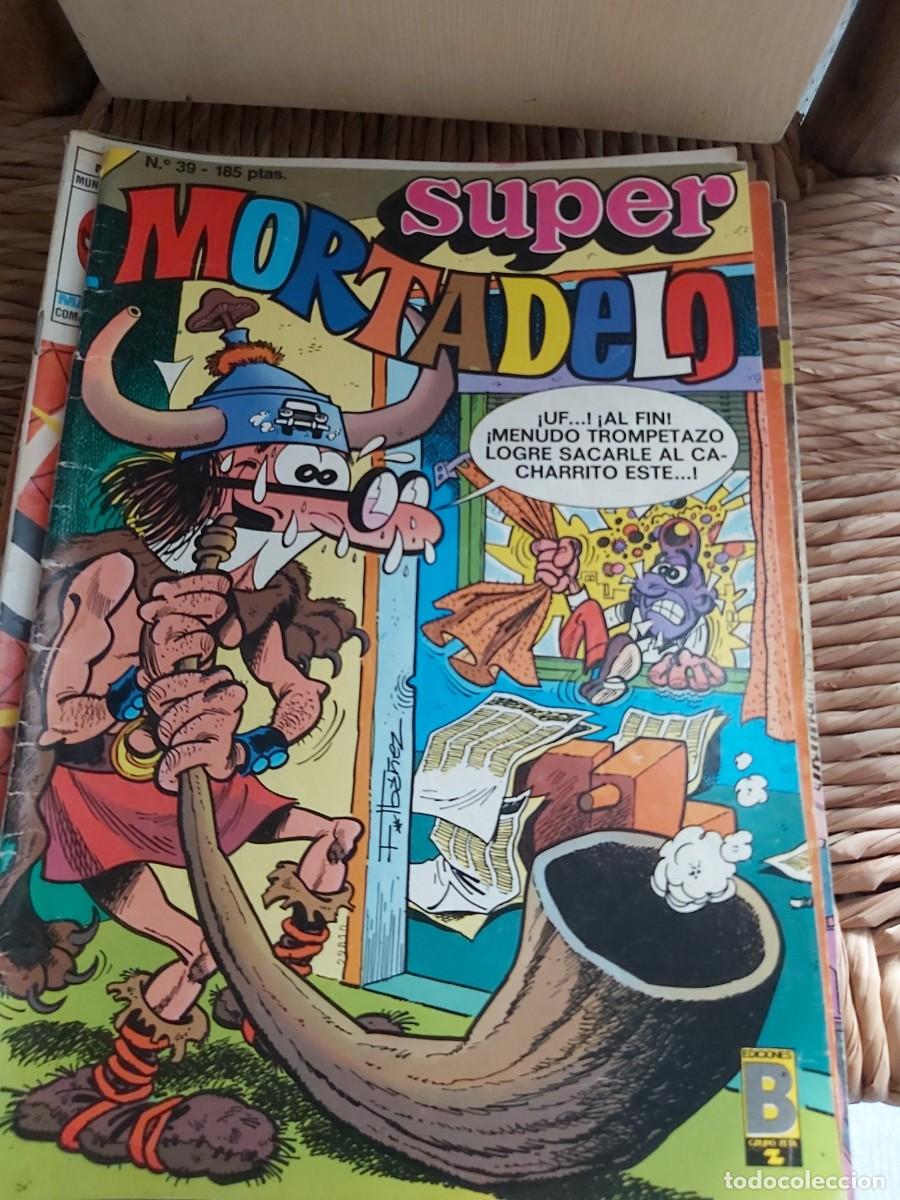 C&oacute;mics: SUPER MORTADELO N&ordm; 39 EDICIONES B - Foto 1
