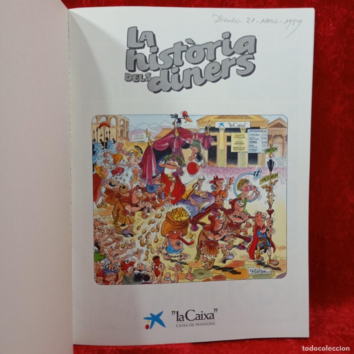 C&oacute;mics: LA HIST&Ograve;RIA DELS DINERS - MORTADEL&middot;LO I FILEM&Oacute; - EDICIONES B - LA CAIXA - 1989 / 51 - Foto 4