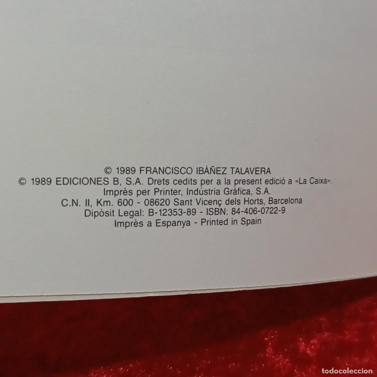 C&oacute;mics: LA HIST&Ograve;RIA DELS DINERS - MORTADEL&middot;LO I FILEM&Oacute; - EDICIONES B - LA CAIXA - 1989 / 51 - Foto 5