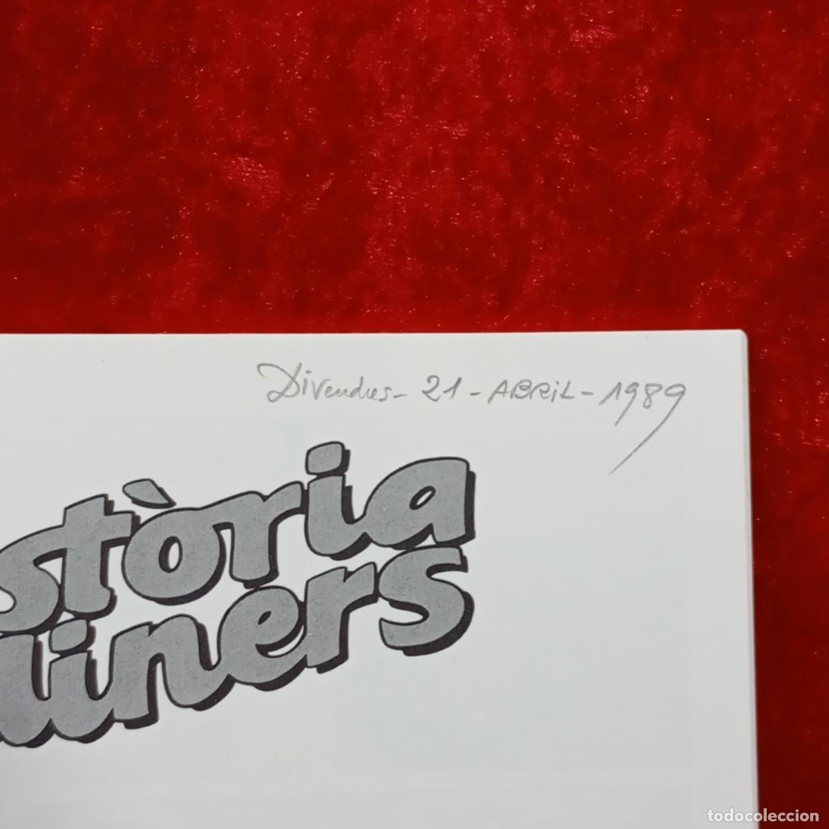 C&oacute;mics: LA HIST&Ograve;RIA DELS DINERS - MORTADEL&middot;LO I FILEM&Oacute; - EDICIONES B - LA CAIXA - 1989 / 51 - Foto 7