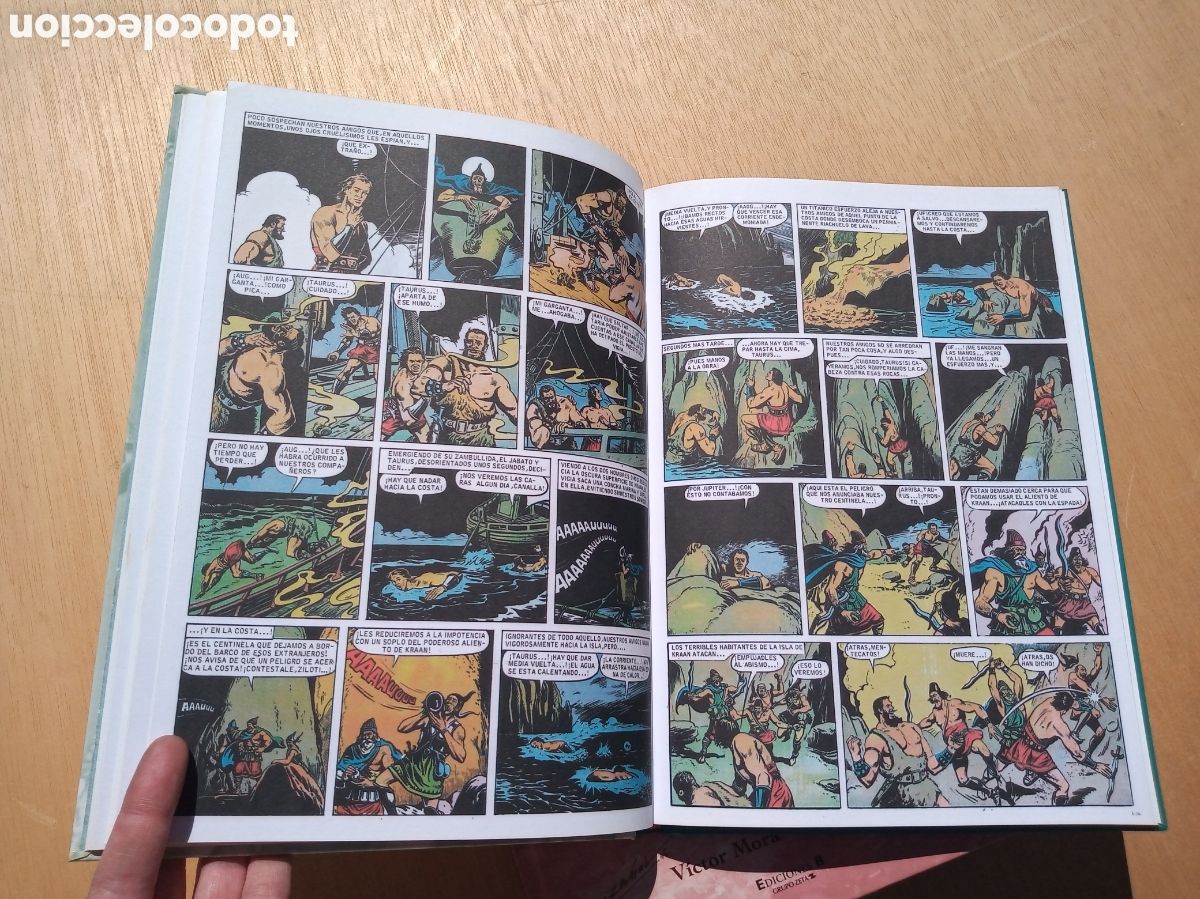 C&oacute;mics: JABATO. V&iacute;ctor Mora. F. Darn&iacute;s. Ediciones B 2005 - Foto 4
