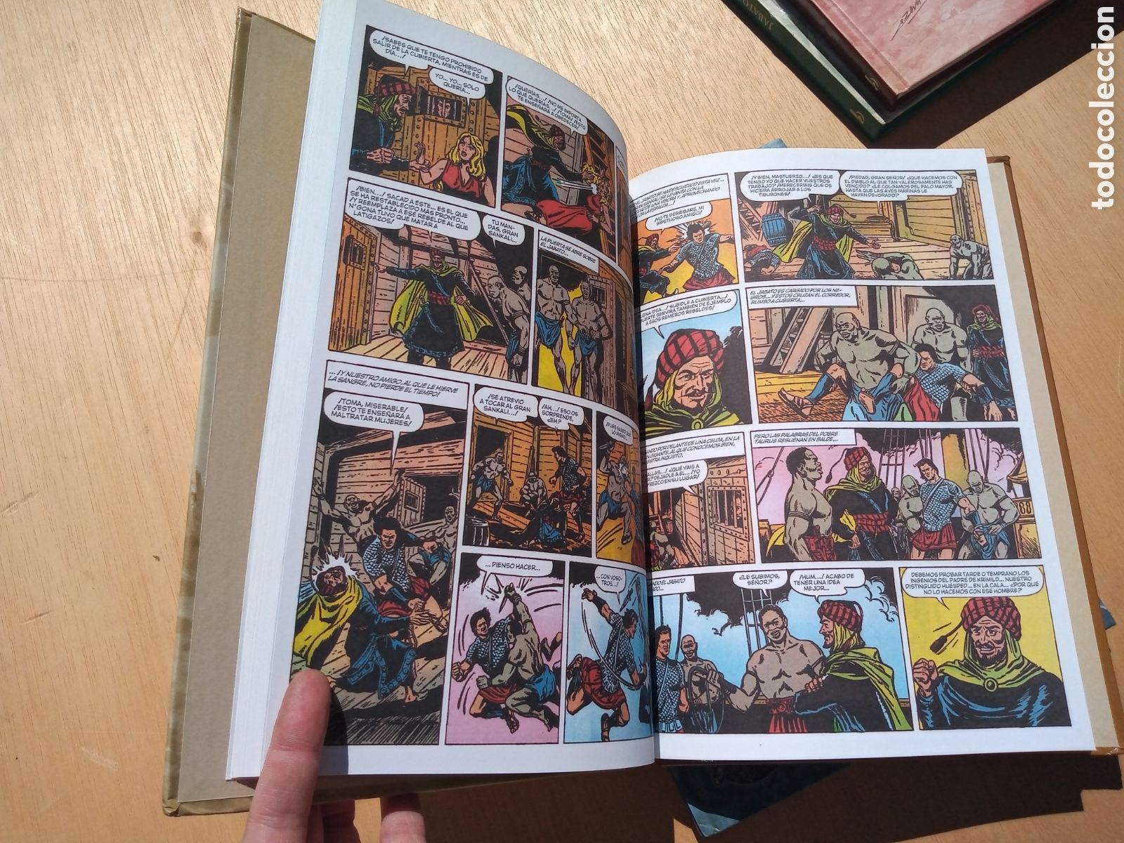 C&oacute;mics: JABATO. V&iacute;ctor Mora. F. Darn&iacute;s. Ediciones B 2005 - Foto 6