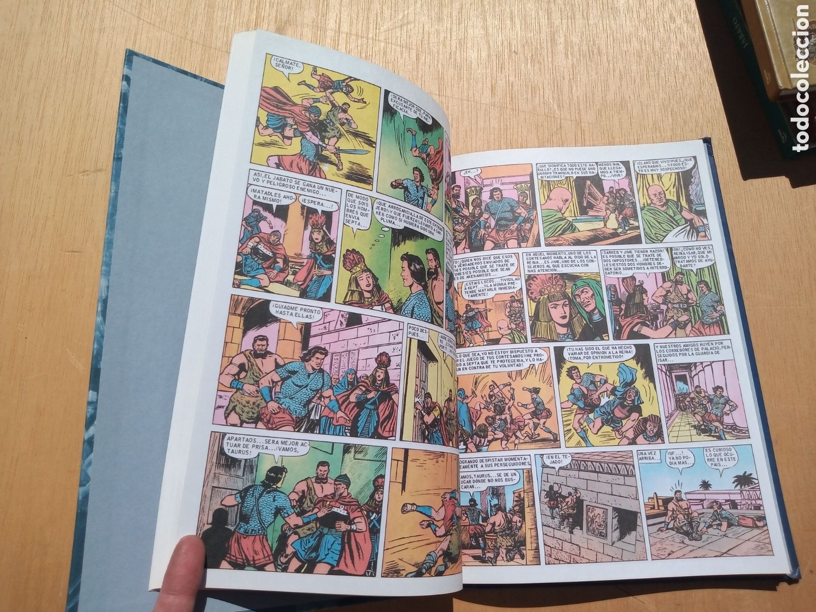C&oacute;mics: JABATO. V&iacute;ctor Mora. F. Darn&iacute;s. Ediciones B 2005 - Foto 7