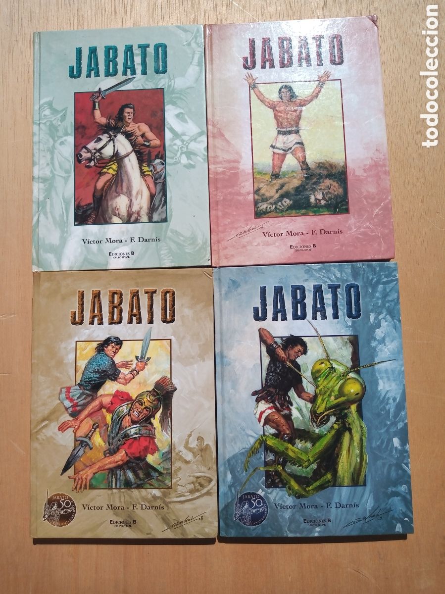 C&oacute;mics: JABATO. V&iacute;ctor Mora. F. Darn&iacute;s. Ediciones B 2005 - Foto 1