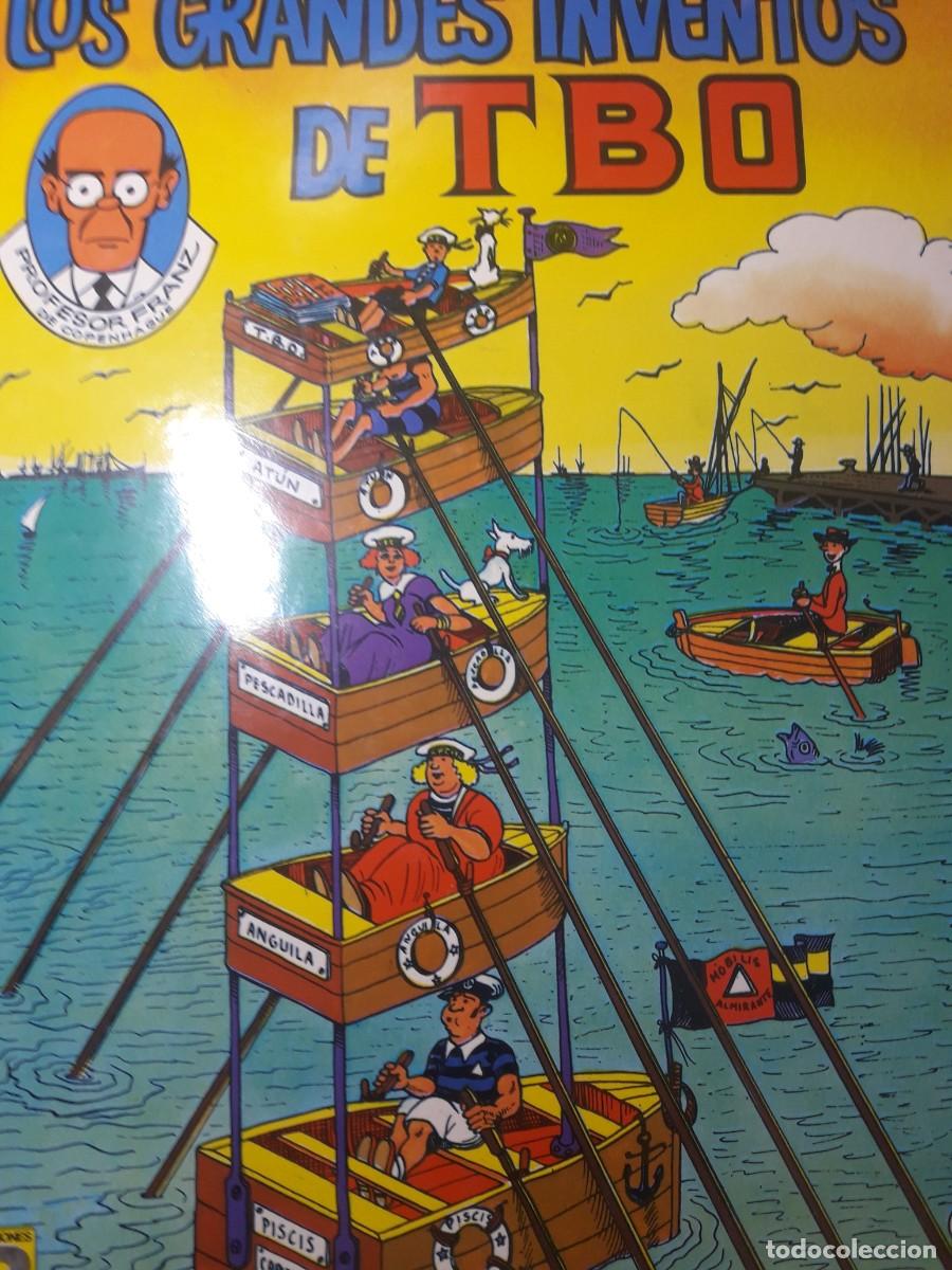 C&oacute;mics: los grandes inventos de TBO ediciones B - Foto 1