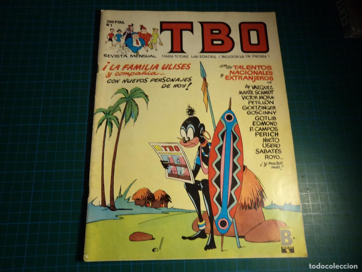 C&oacute;mics: TBO. N&ordm; 1. Ediciones B. (Ref-4-B) - Foto 1