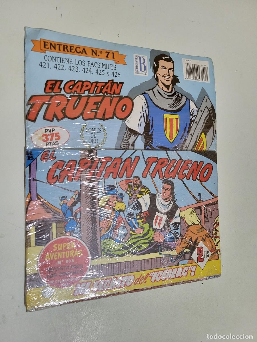 C&oacute;mics: El Capit&aacute;n Trueno, entrega N&ordm; 71, Facs&iacute;mil N&ordm; 421 Al 426, Ediciones B. - Foto 1