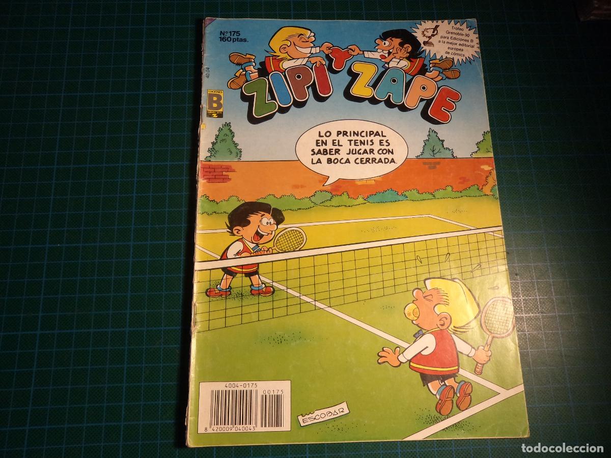 C&oacute;mics: Zipi y Zape. N&ordm; 175. Ediciones B. Tiene el lomo rozado. (Ref-4-B) - Foto 1
