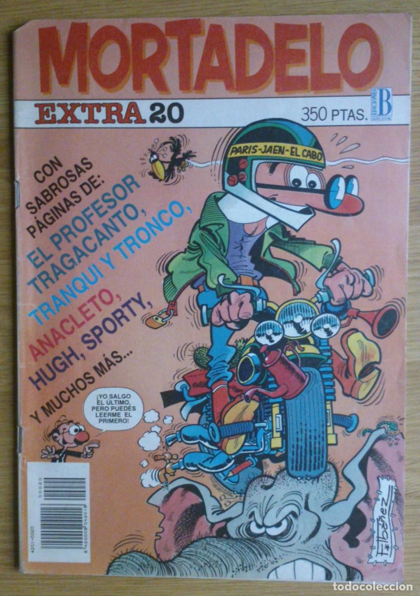 C&oacute;mics: MORTADELO EXTRA N&ordm; 20 - Foto 1