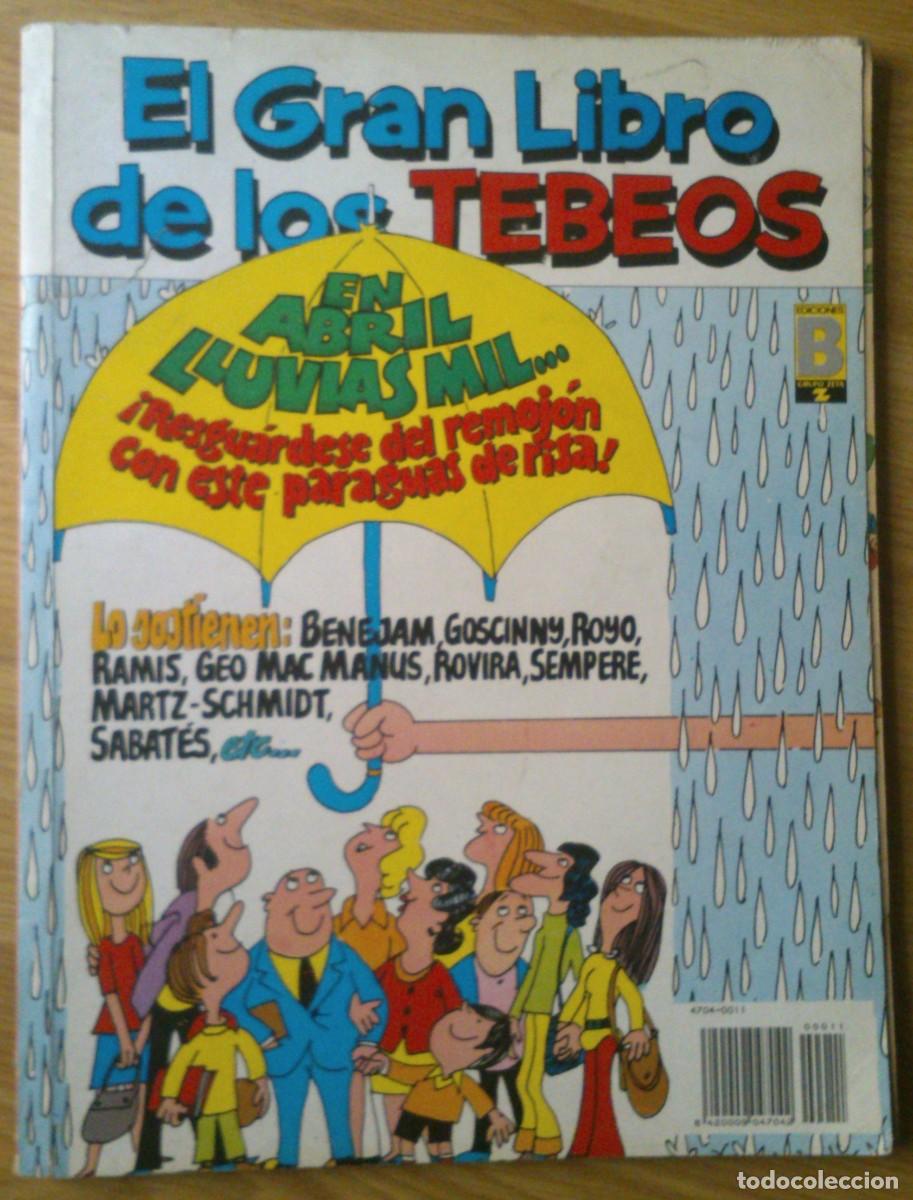 C&oacute;mics: EL GRAN LIBRO DE LOS TEBEOS N&ordm; 8 - Foto 1