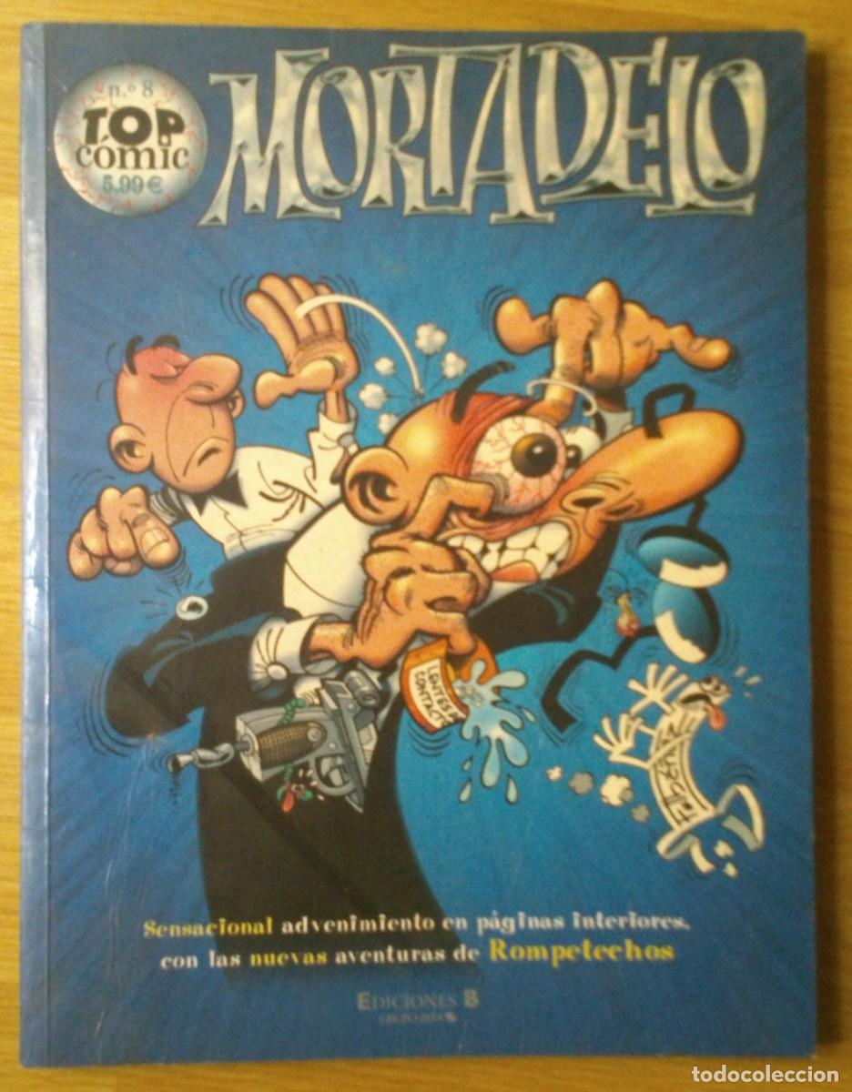 C&oacute;mics: MORTADELO - TOP COMIC N&ordm; 8 - Foto 1