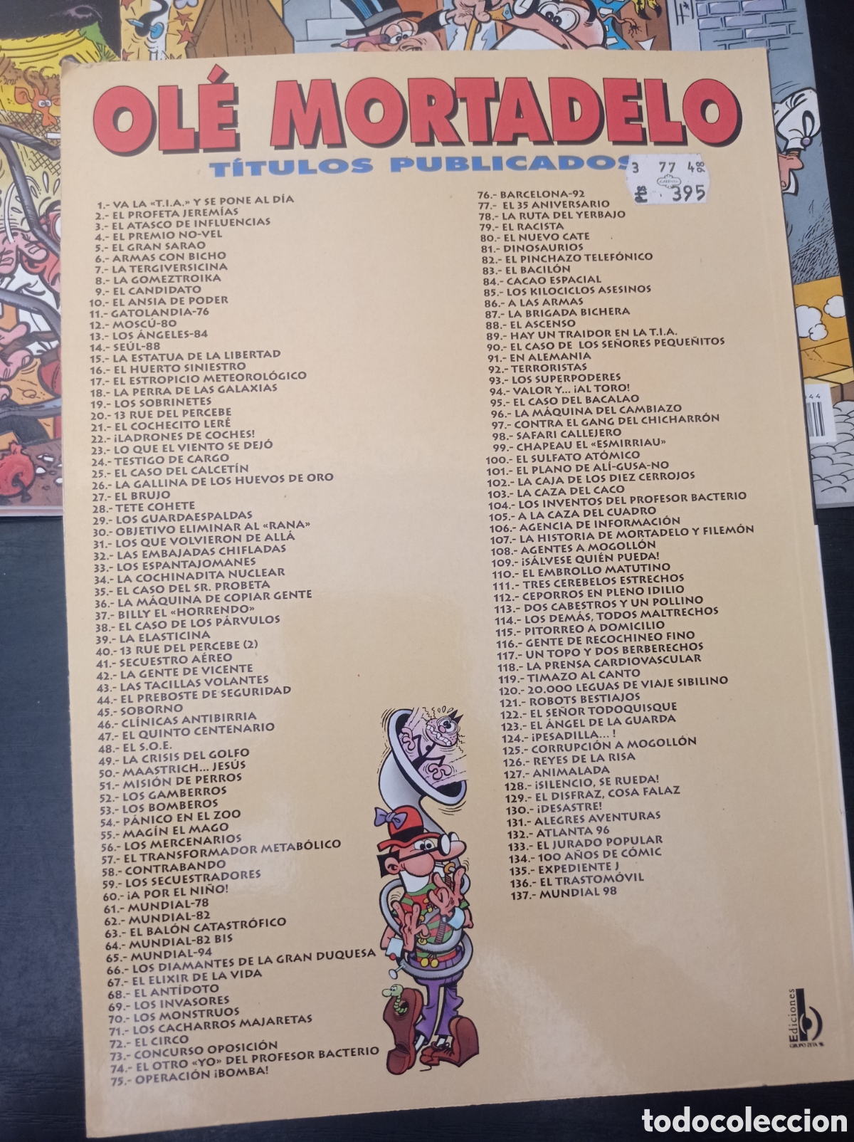 C&oacute;mics: Comics de Mortadelo y filemon - Foto 4