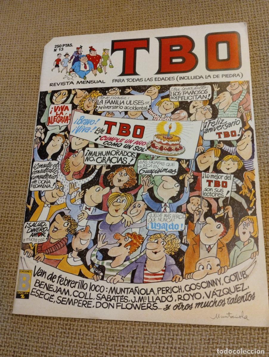C&oacute;mics: TBO Revista Mensual N&deg;13 - Foto 1