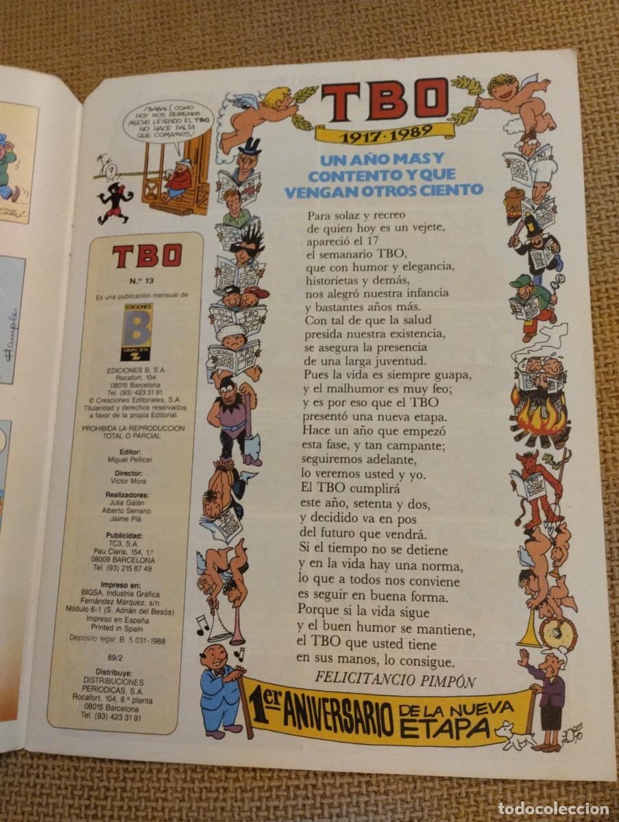 C&oacute;mics: TBO Revista Mensual N&deg;13 - Foto 2