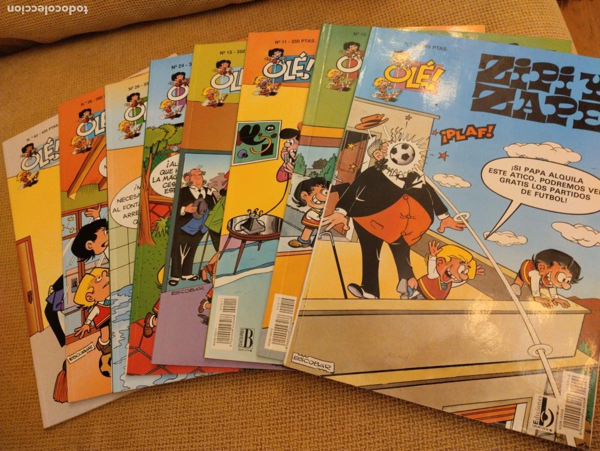 C&oacute;mics: Lote Tebeos Ol&eacute; Zipi y Zape - Foto 1