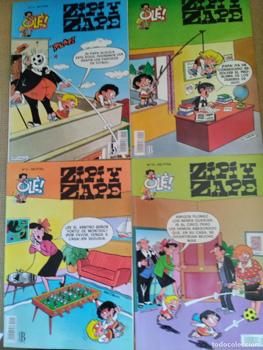 C&oacute;mics: Lote Tebeos Ol&eacute; Zipi y Zape - Foto 2