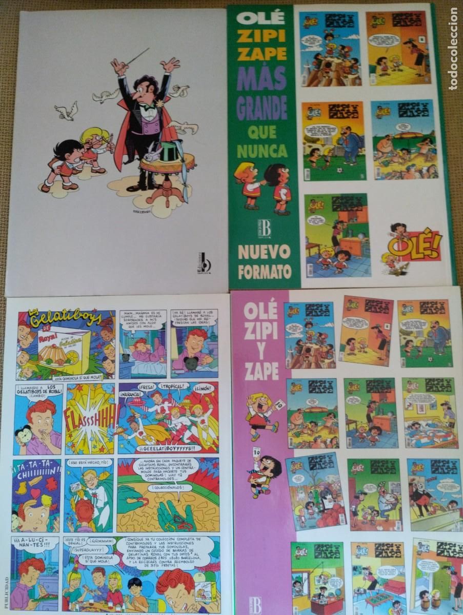 C&oacute;mics: Lote Tebeos Ol&eacute; Zipi y Zape - Foto 3