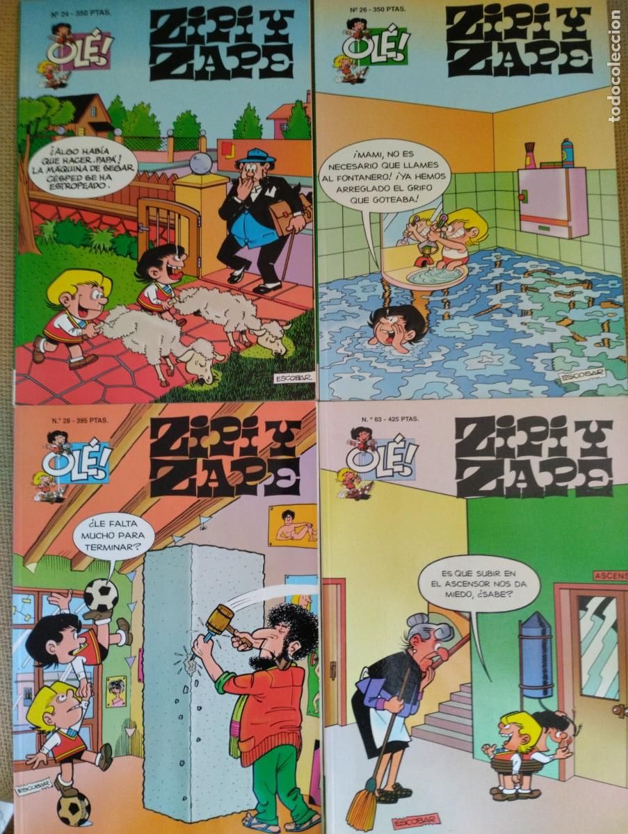 C&oacute;mics: Lote Tebeos Ol&eacute; Zipi y Zape - Foto 4