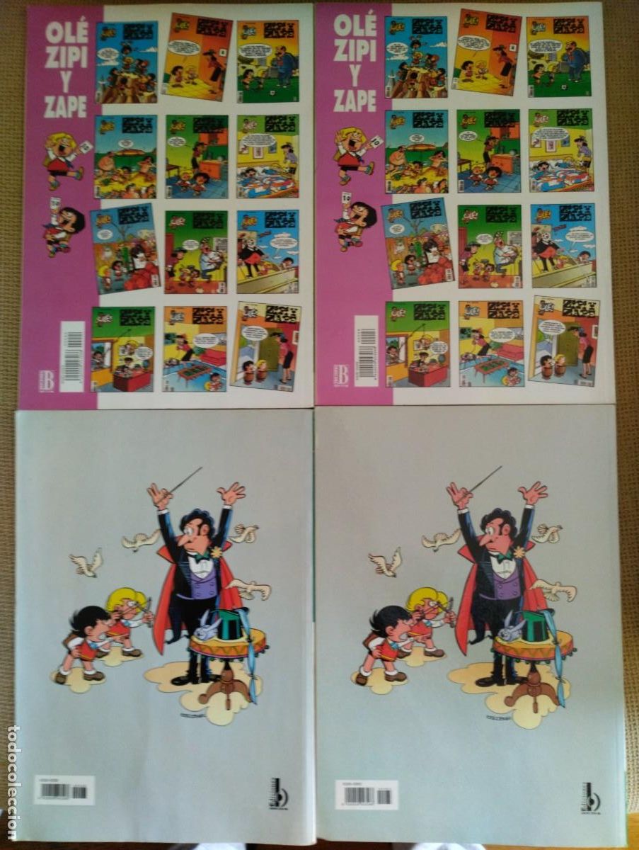 C&oacute;mics: Lote Tebeos Ol&eacute; Zipi y Zape - Foto 5