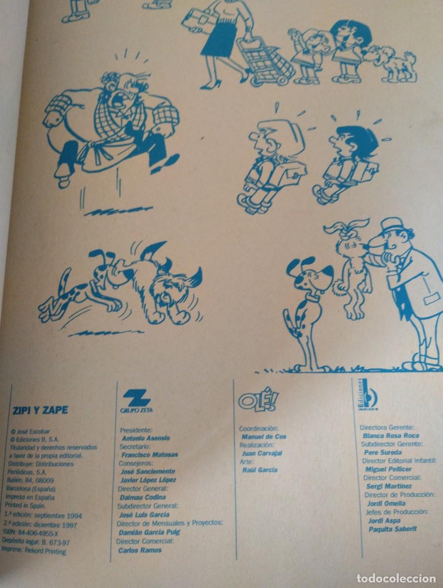 C&oacute;mics: Lote Tebeos Ol&eacute; Zipi y Zape - Foto 6