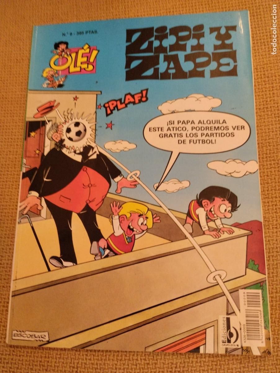 C&oacute;mics: Lote Tebeos Ol&eacute; Zipi y Zape - Foto 7