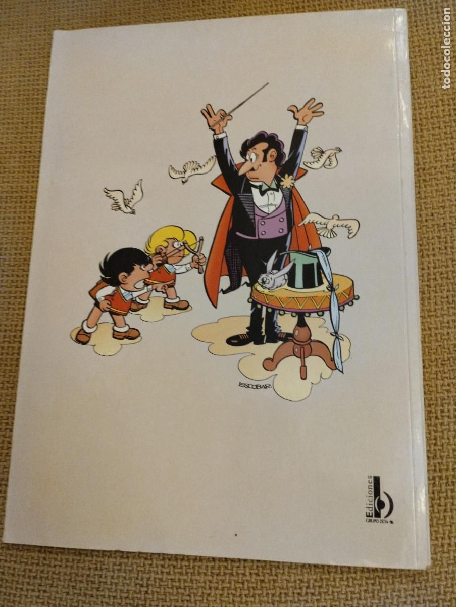 C&oacute;mics: Lote Tebeos Ol&eacute; Zipi y Zape - Foto 8