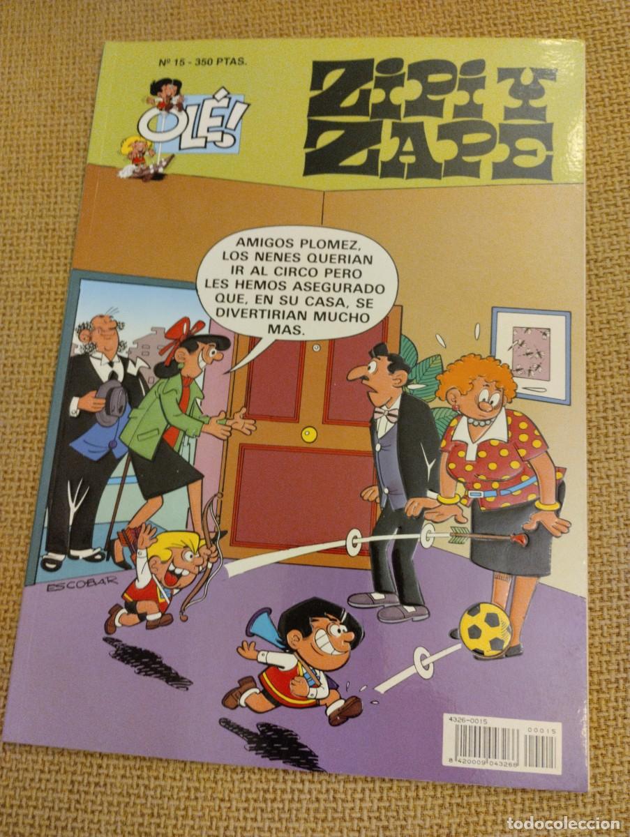 C&oacute;mics: Lote Tebeos Ol&eacute; Zipi y Zape - Foto 13