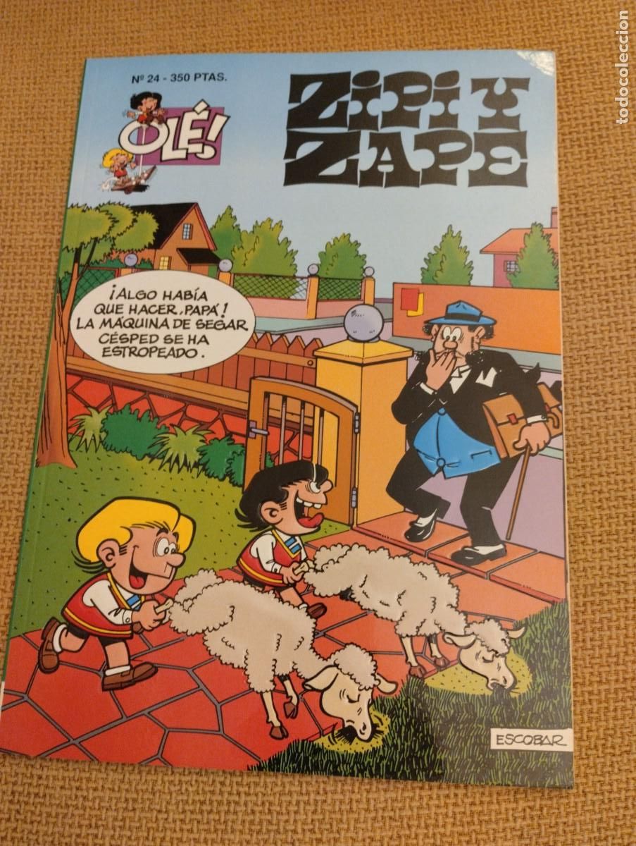 C&oacute;mics: Lote Tebeos Ol&eacute; Zipi y Zape - Foto 15