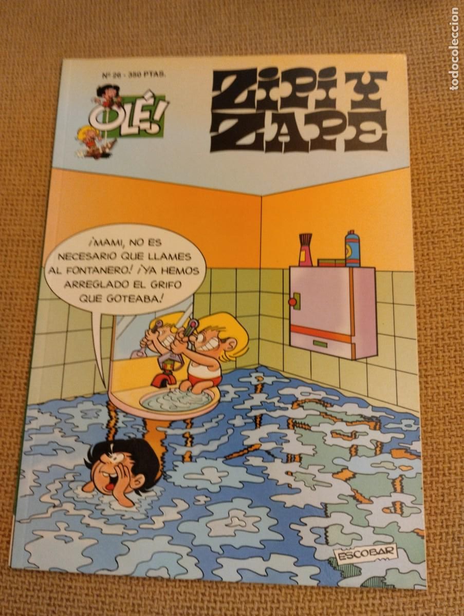 C&oacute;mics: Lote Tebeos Ol&eacute; Zipi y Zape - Foto 17